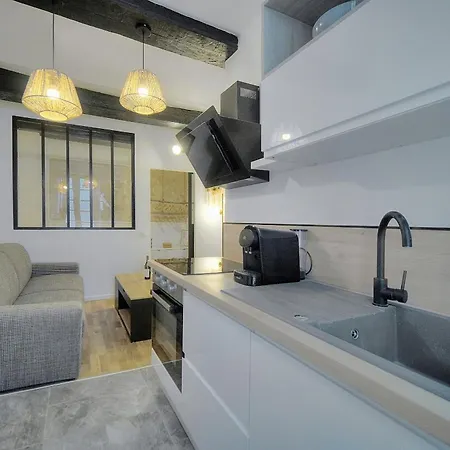 Chaleureux 2 Pieces Suquet A1b258 Apartment Cannes