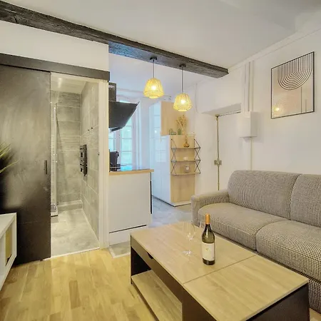 Chaleureux 2 Pieces Suquet A1b258 * Cannes